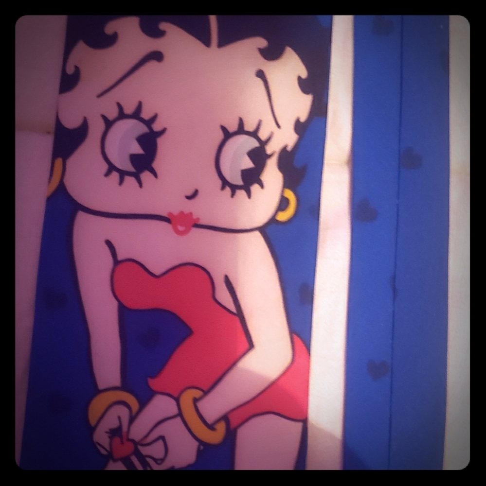 Betty Boop Tie-Collectors Item!☆
